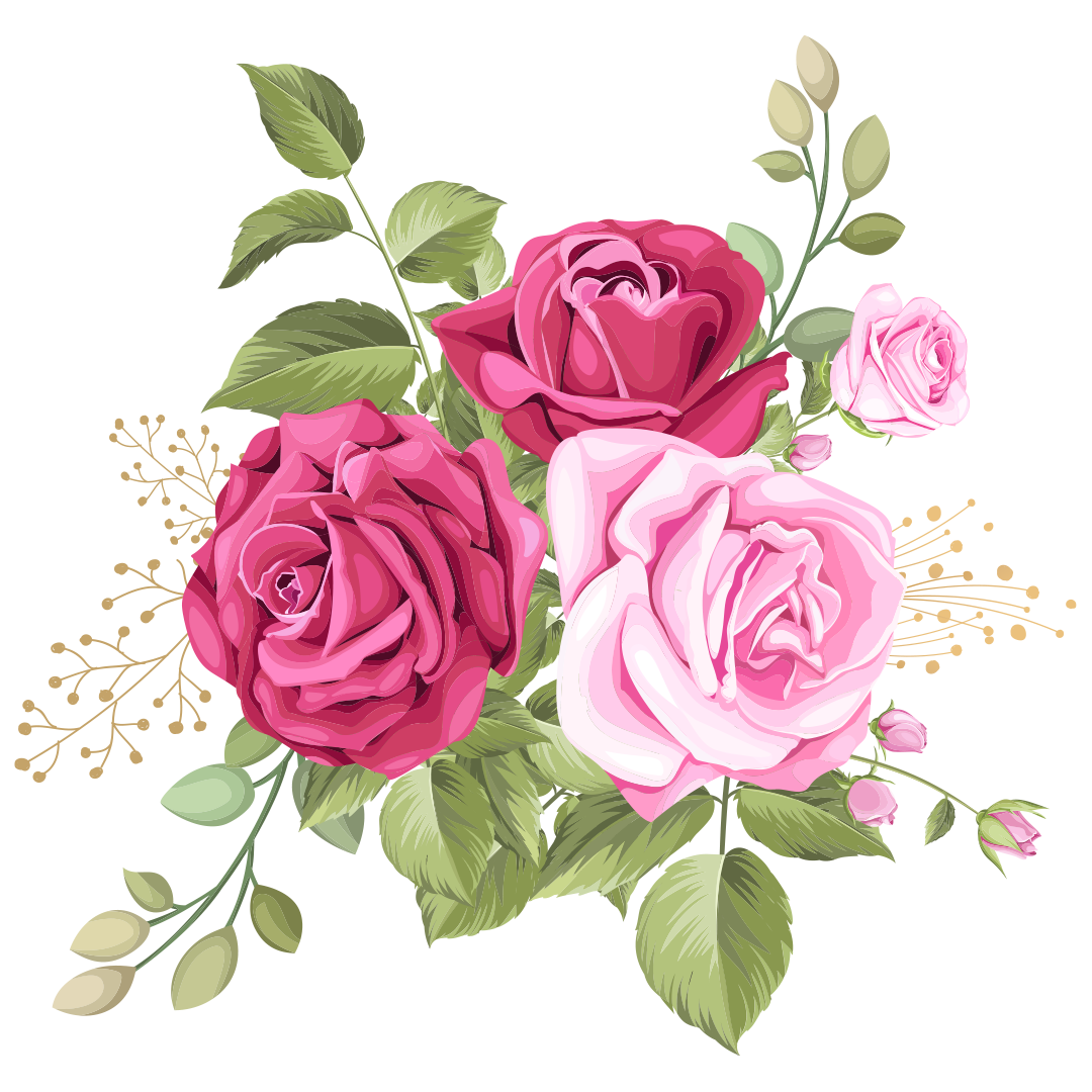 Adorno floral inferior