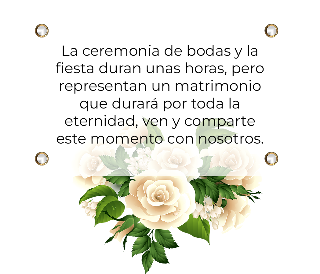 Frase decorativa